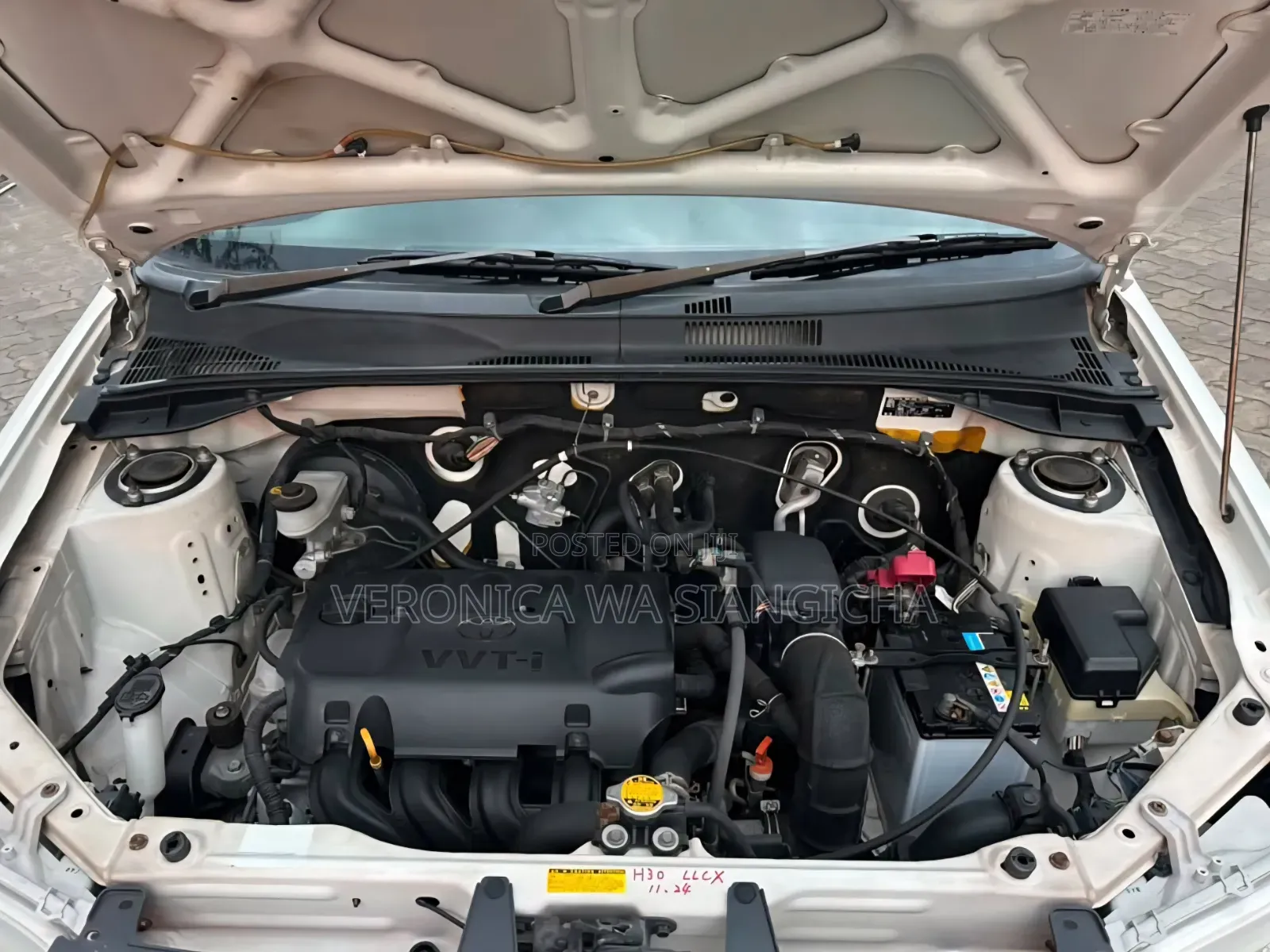 Toyota Probox 2010 White