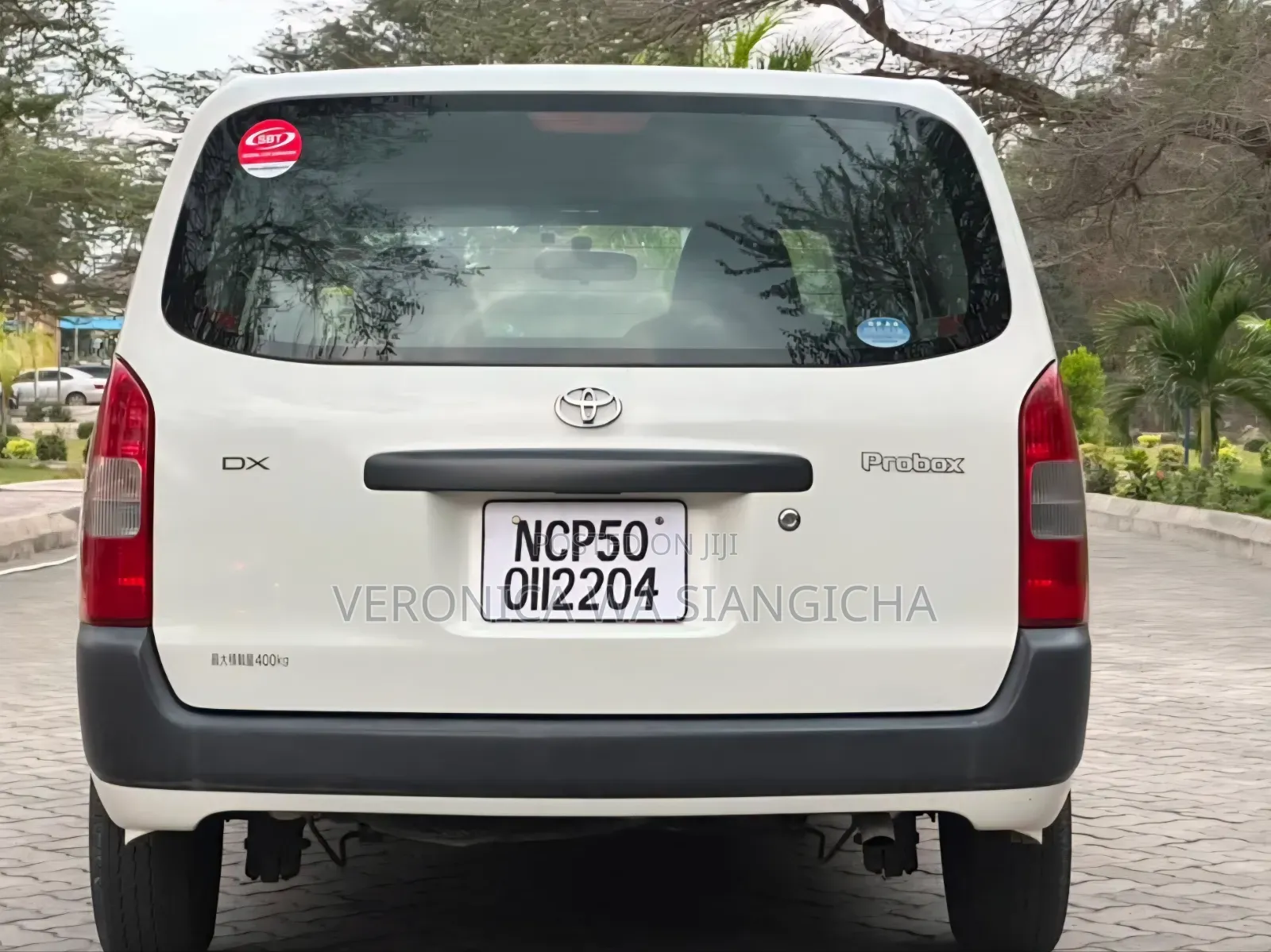 Toyota Probox 2010 White