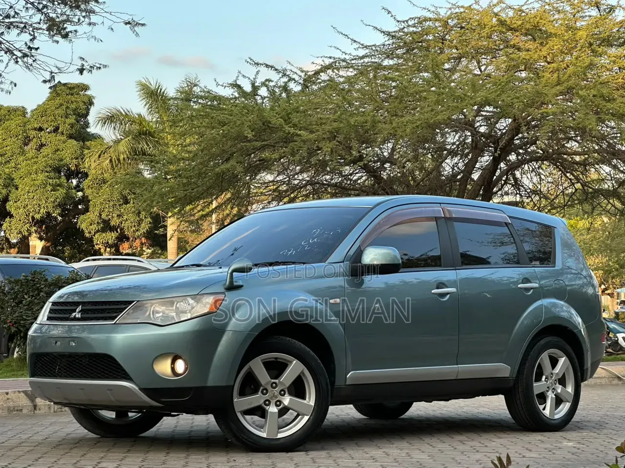 Mitsubishi Outlander 2005 Blue