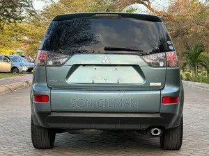 Mitsubishi Outlander 2005 Blue