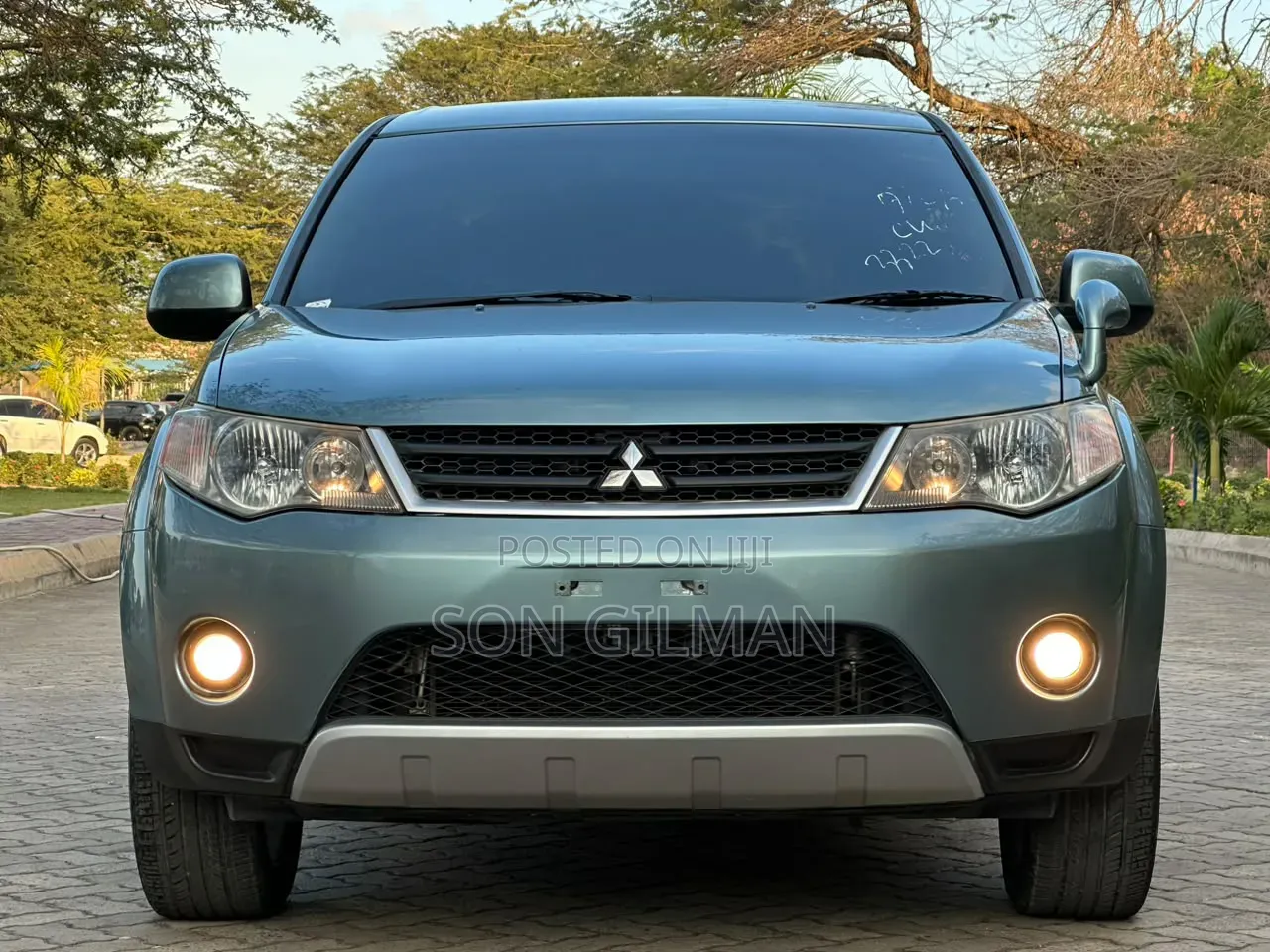 Mitsubishi Outlander 2005 Blue