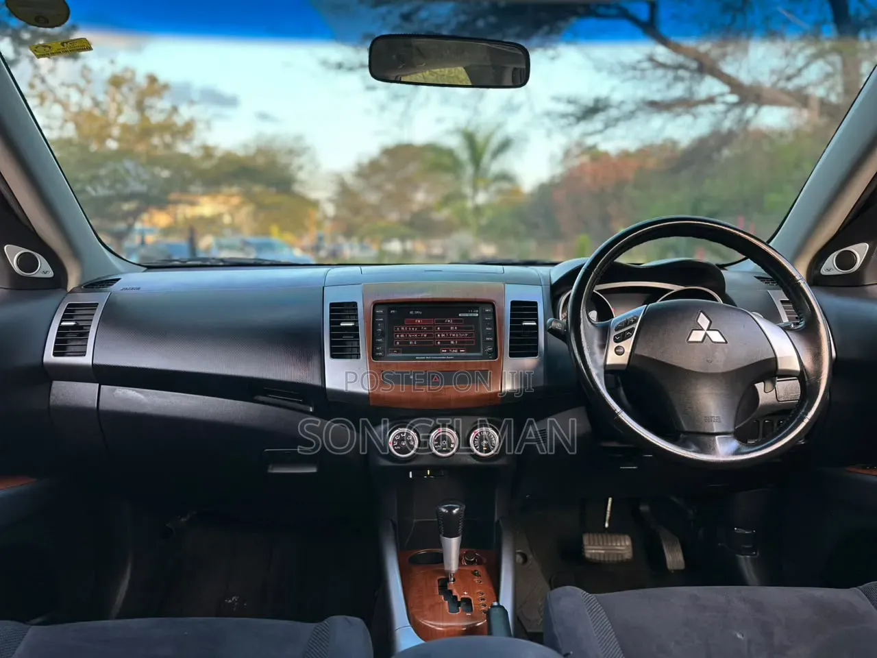 Mitsubishi Outlander 2005 Blue