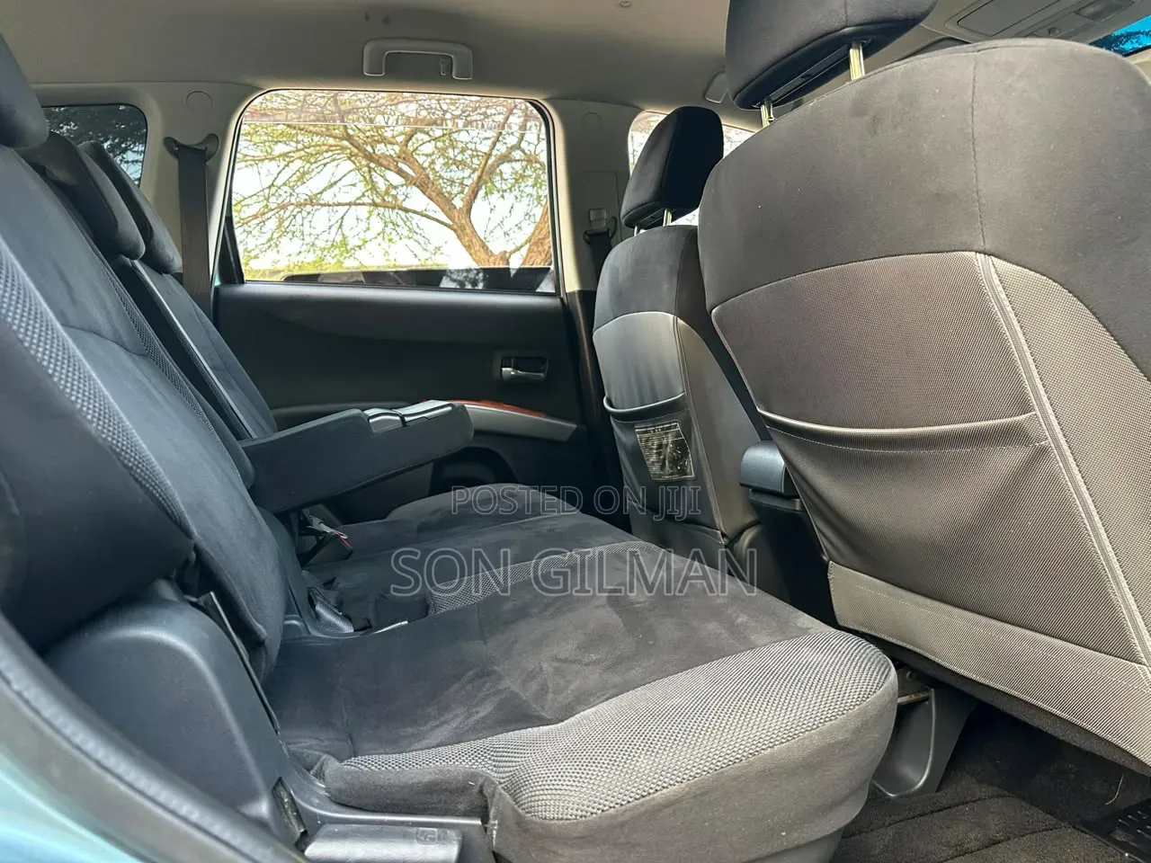 Mitsubishi Outlander 2005 Blue