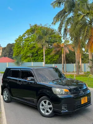 Toyota Corolla Rumion 2009 Black