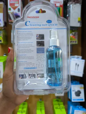 Cleaning Suit of LCD