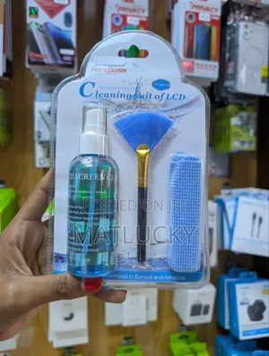 Cleaning Suit of LCD