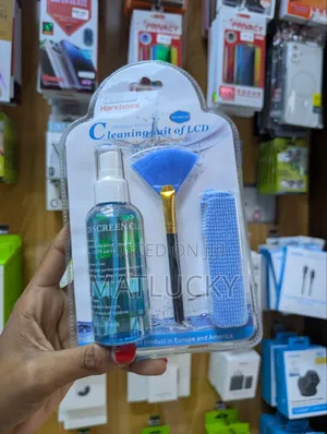 Cleaning Suit of LCD