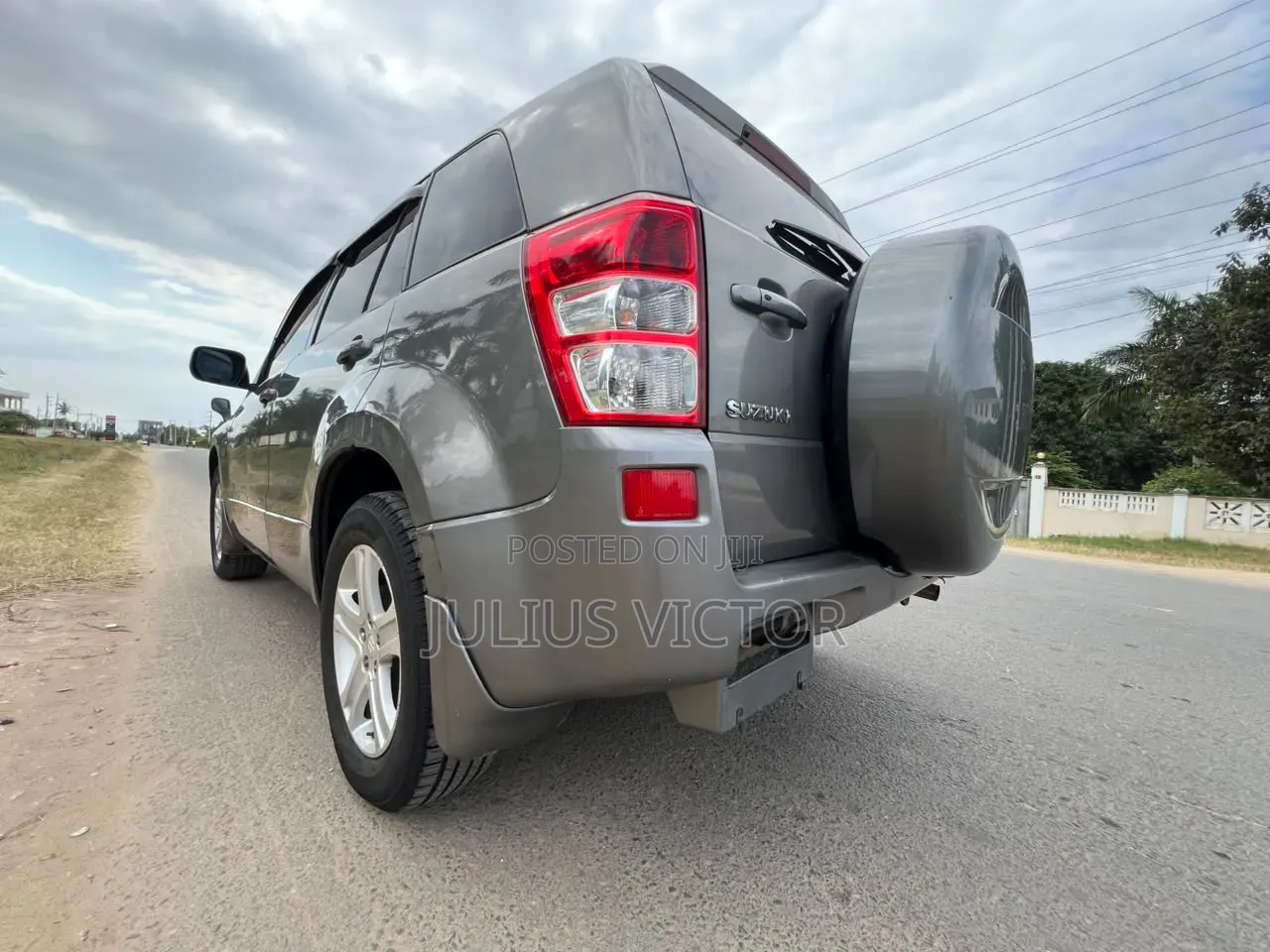 Suzuki Escudo 2007 Gray