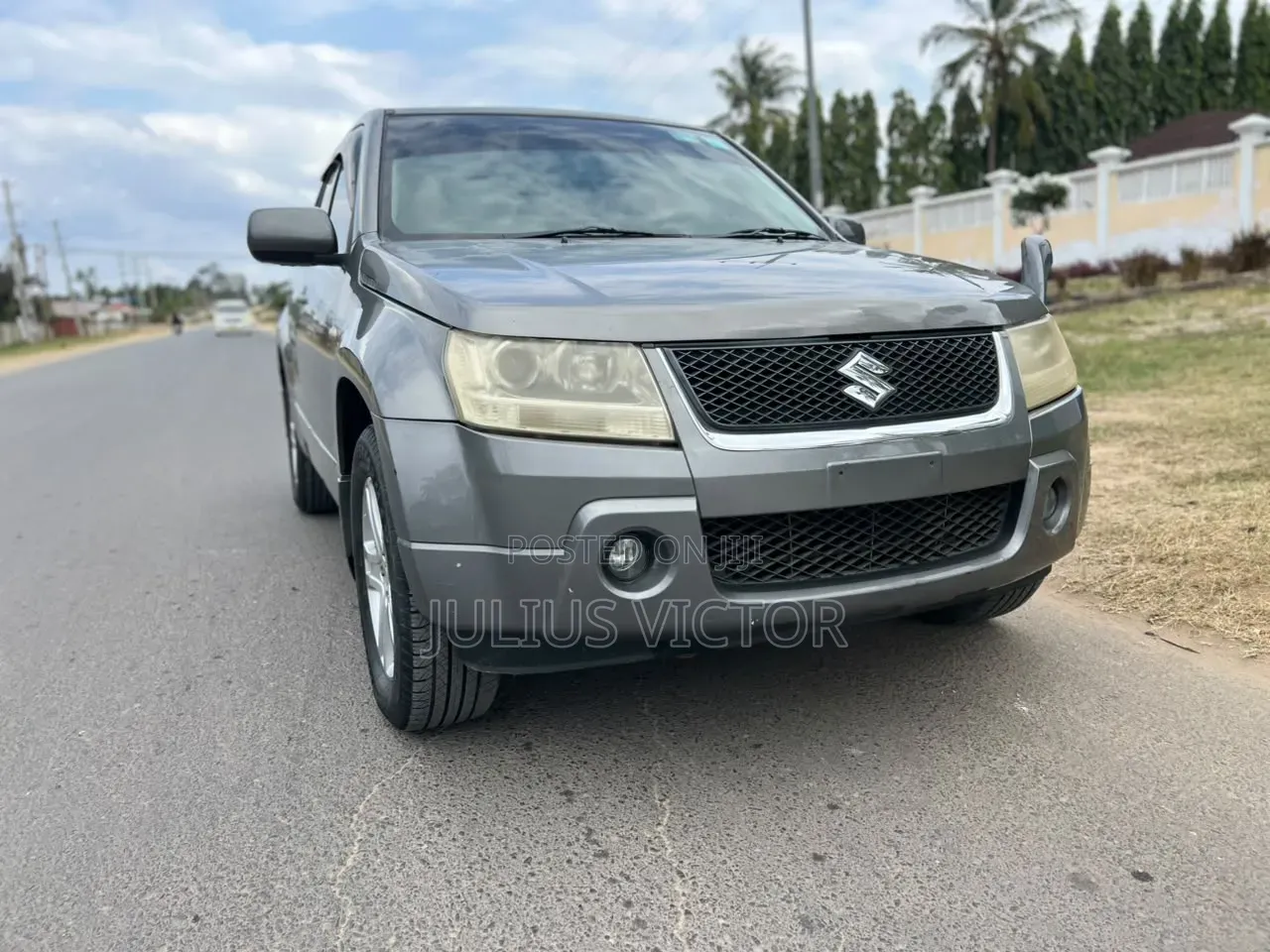 Suzuki Escudo 2007 Gray