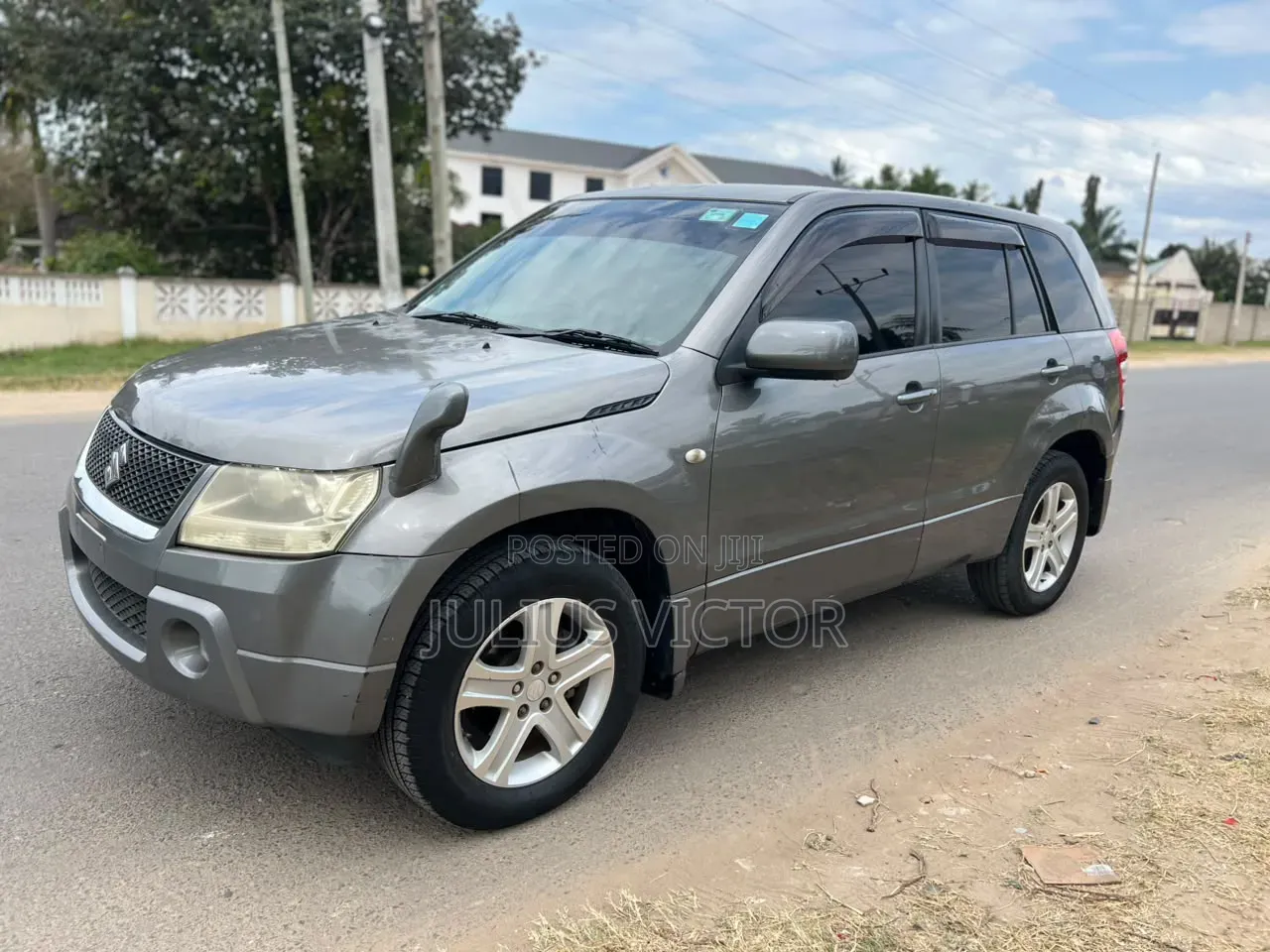 Suzuki Escudo 2007 Gray