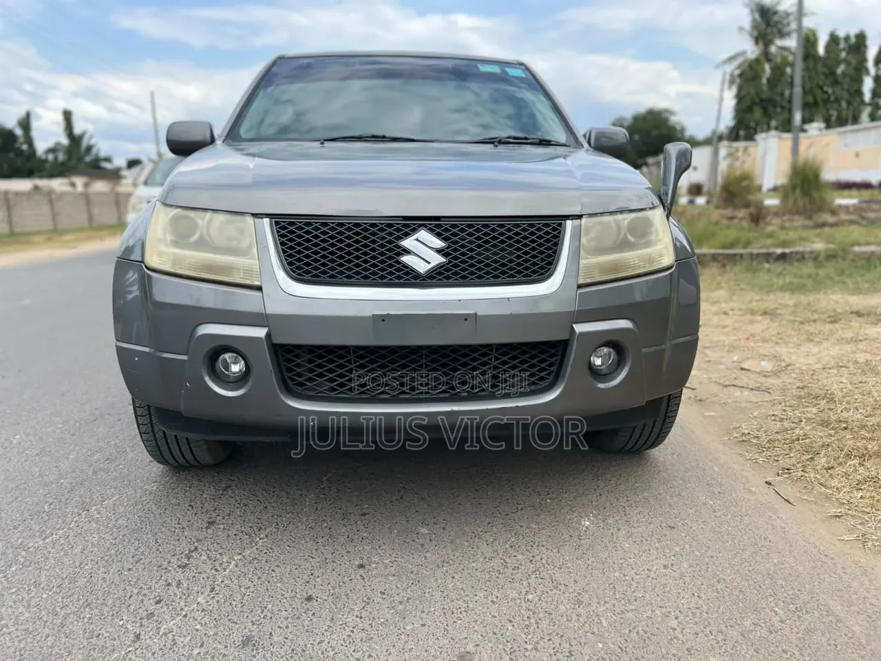 Suzuki Escudo 2007 Gray