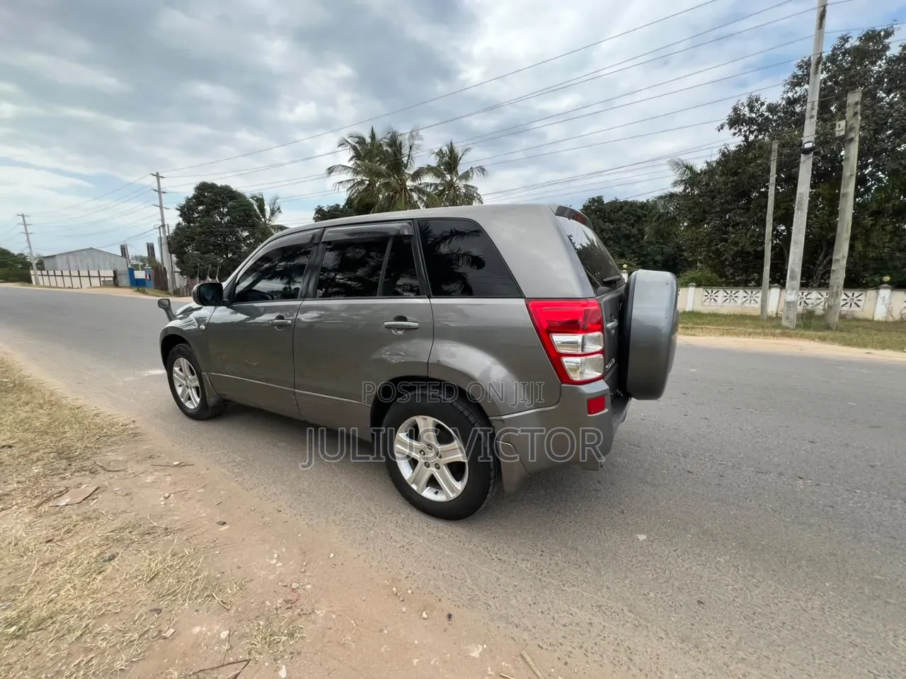 Suzuki Escudo 2007 Gray