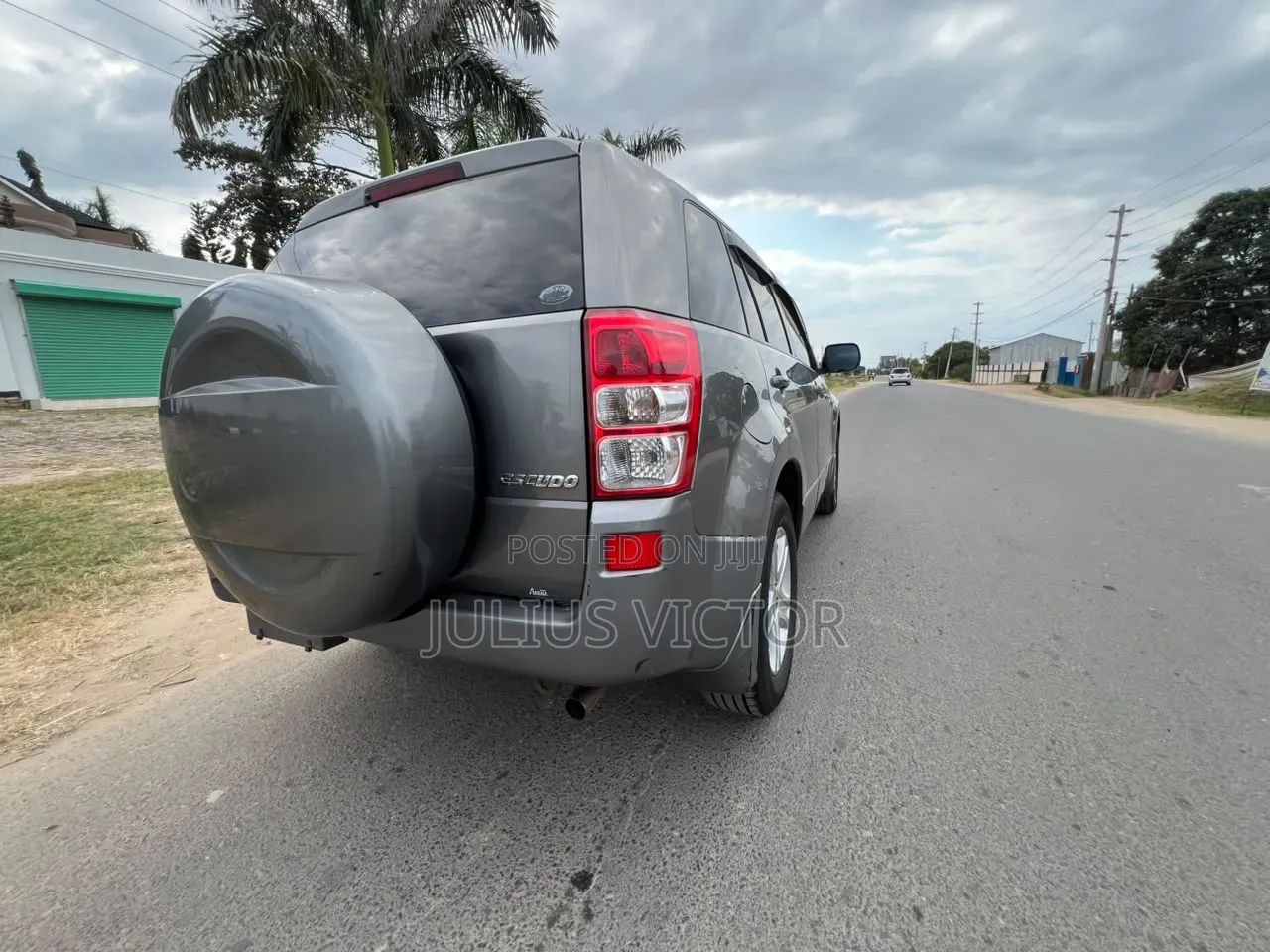Suzuki Escudo 2007 Gray