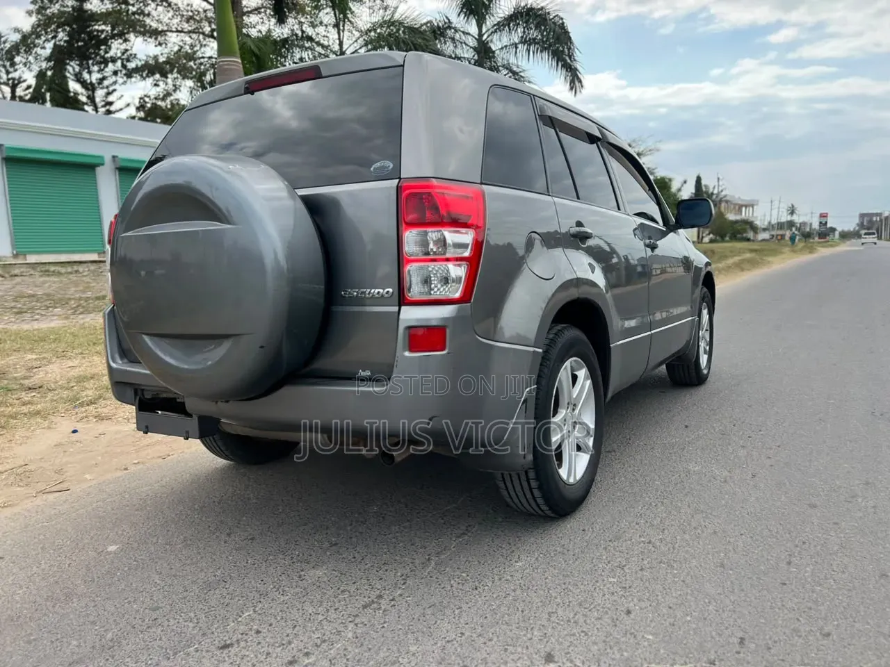 Suzuki Escudo 2007 Gray