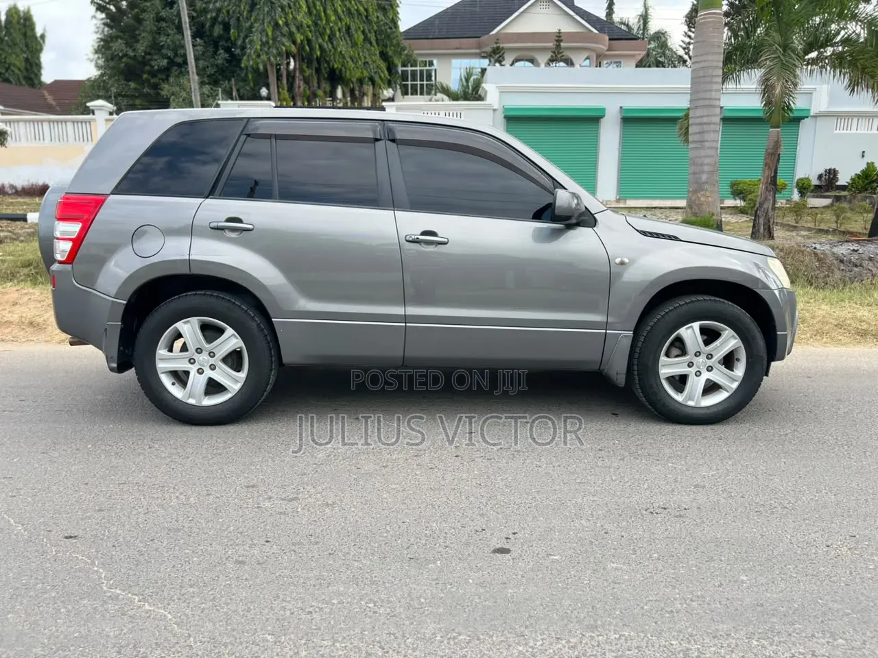 Suzuki Escudo 2007 Gray