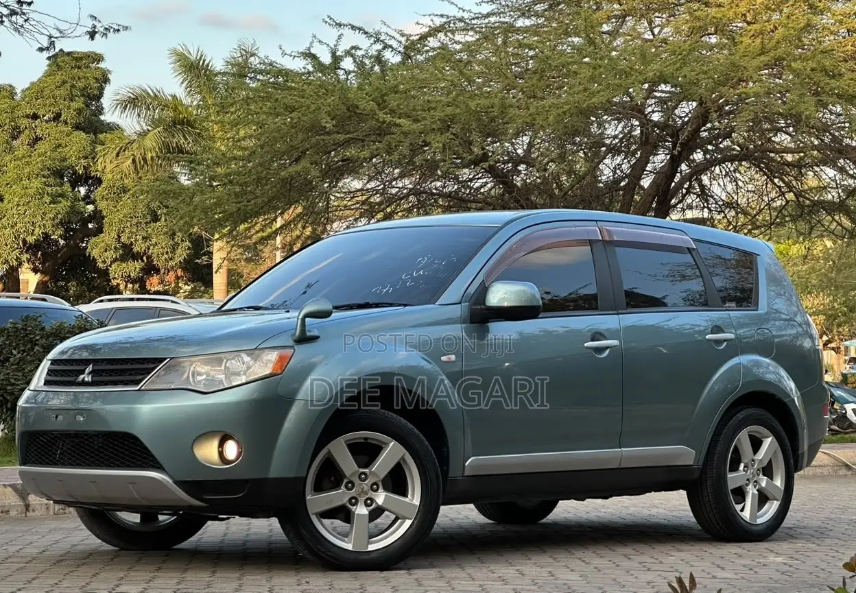 Mitsubishi Outlander 2005 Blue