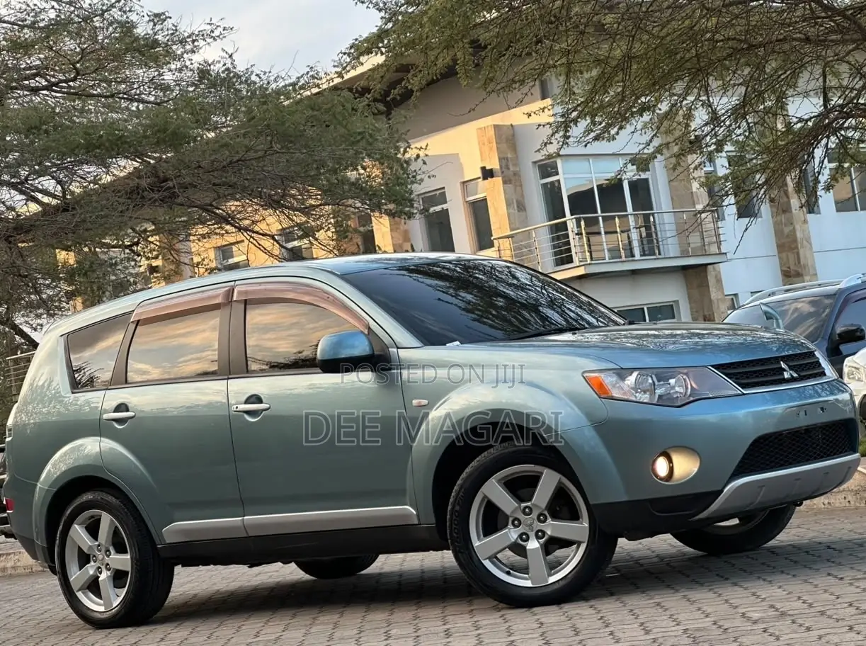 Mitsubishi Outlander 2005 Blue