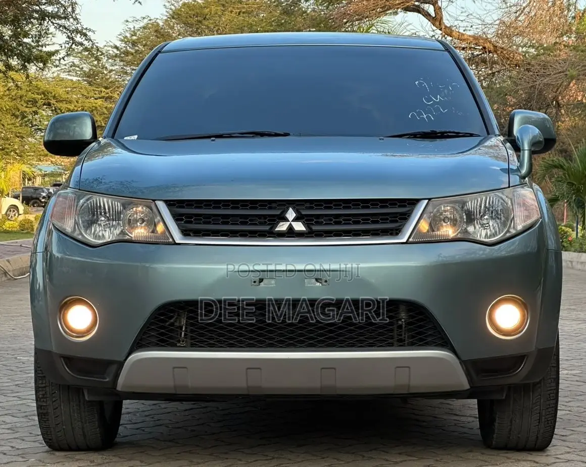 Mitsubishi Outlander 2005 Blue