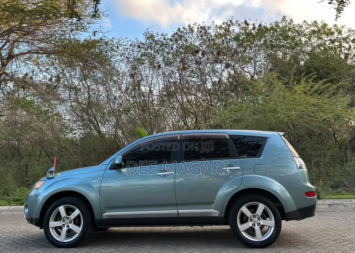 Mitsubishi Outlander 2005 Blue