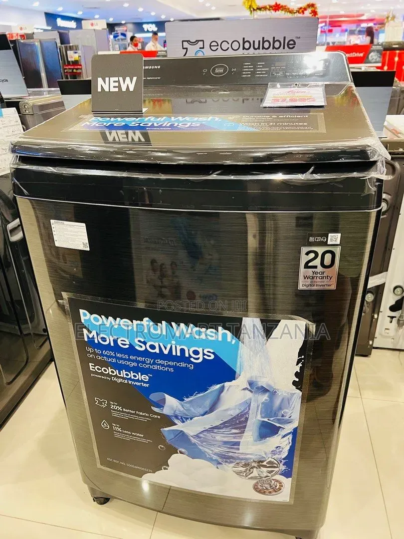 Samsung 13KG Top Load Washing Machine | Brand New