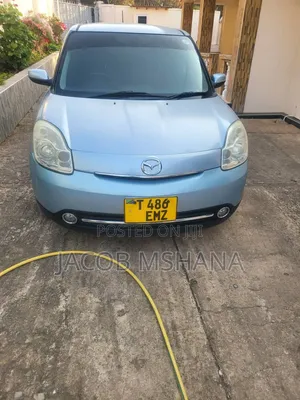 Mazda Verisa 2009 Blue