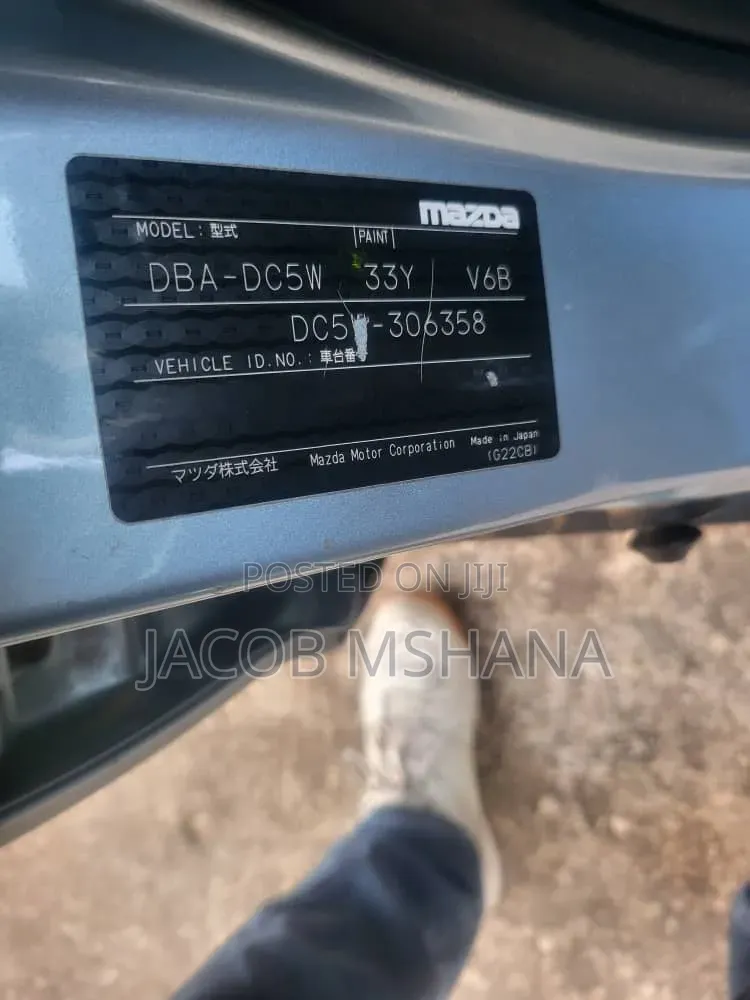 Mazda Verisa 2009 Blue