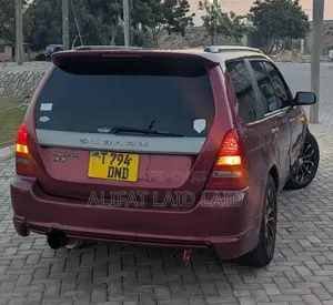 Subaru Forester 2007 Maroon