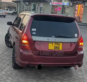Subaru Forester 2007 Maroon
