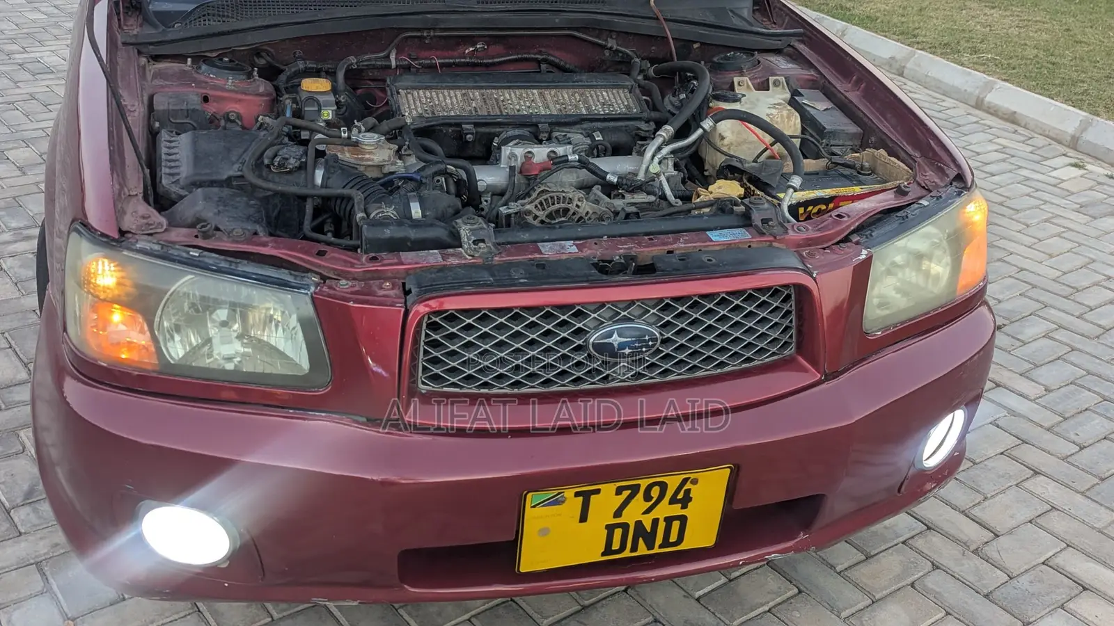 Subaru Forester 2007 Maroon