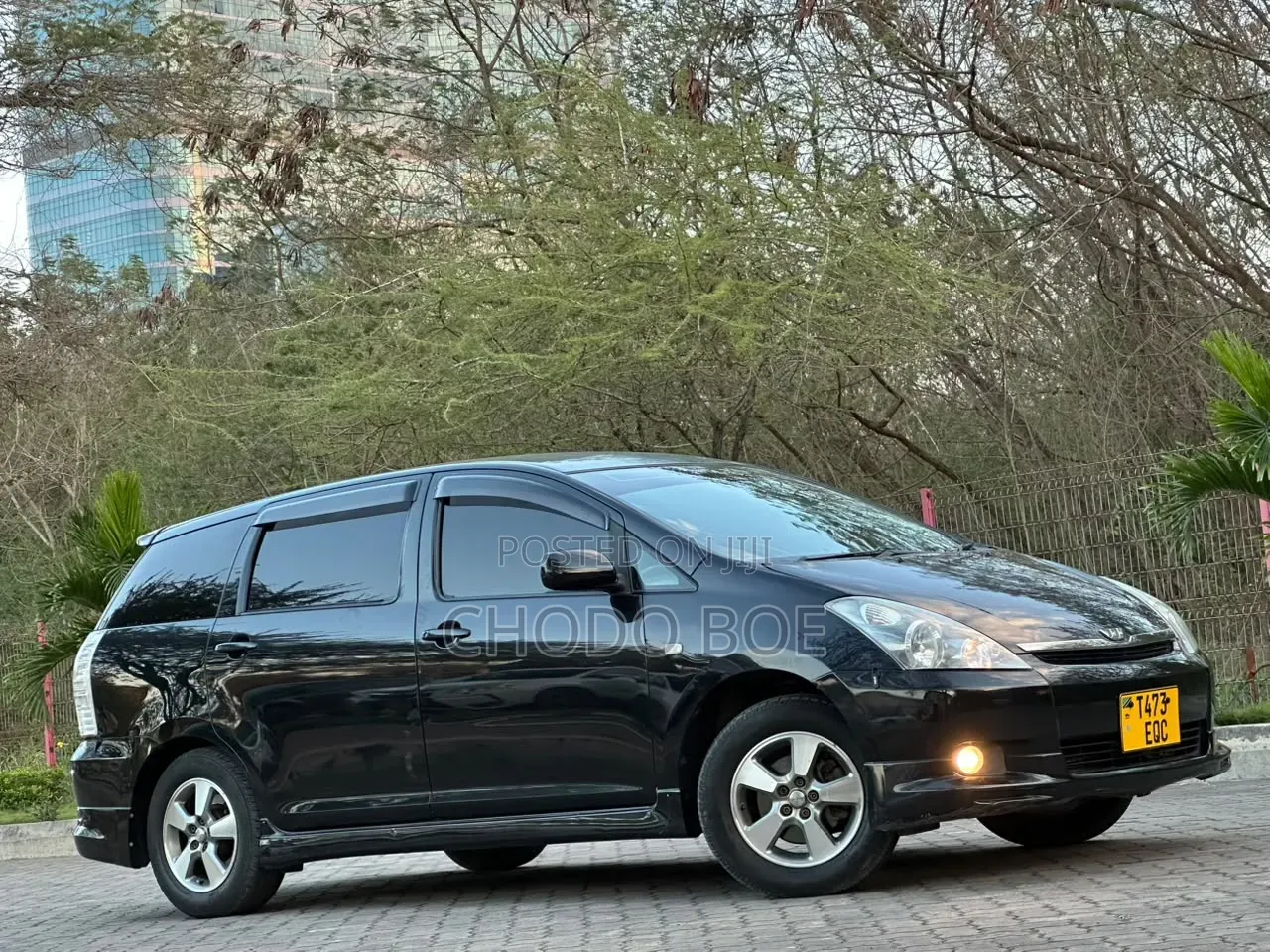 Toyota Wish 2005 Black
