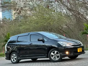 Toyota Wish 2005 Black