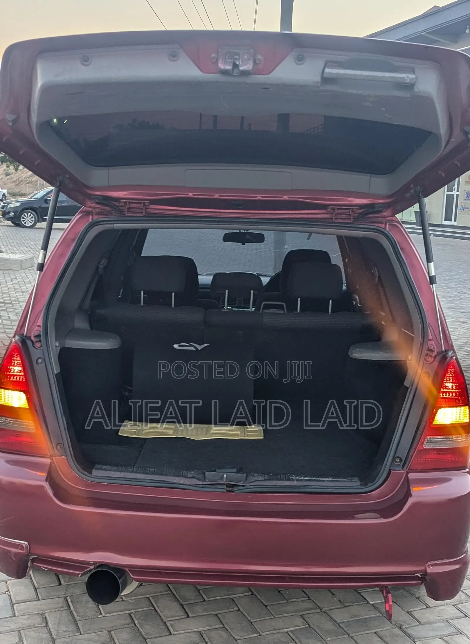 Subaru Forester 2007 Maroon