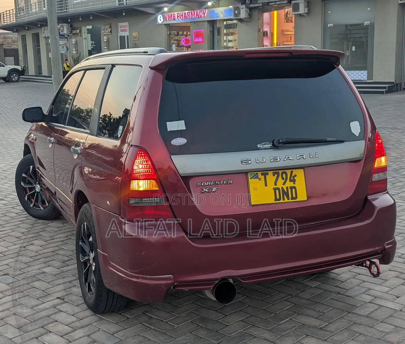 Subaru Forester 2007 Maroon