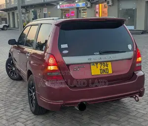 Subaru Forester 2007 Maroon