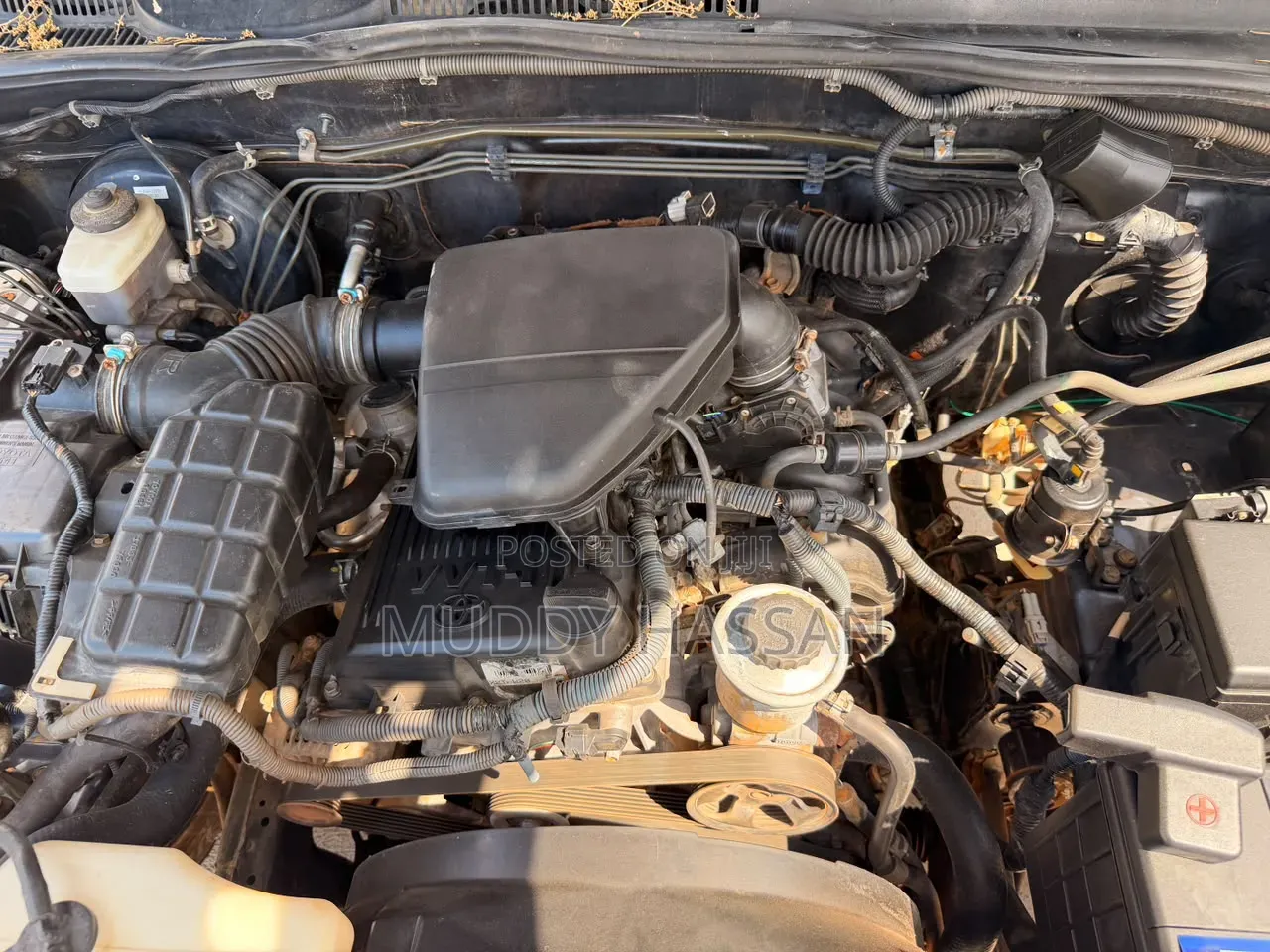 Toyota Land Cruiser Prado 2004 Gray