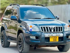 Toyota Land Cruiser Prado 2004 Gray