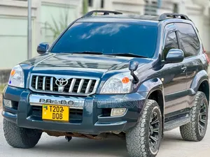 Toyota Land Cruiser Prado 2004 Gray
