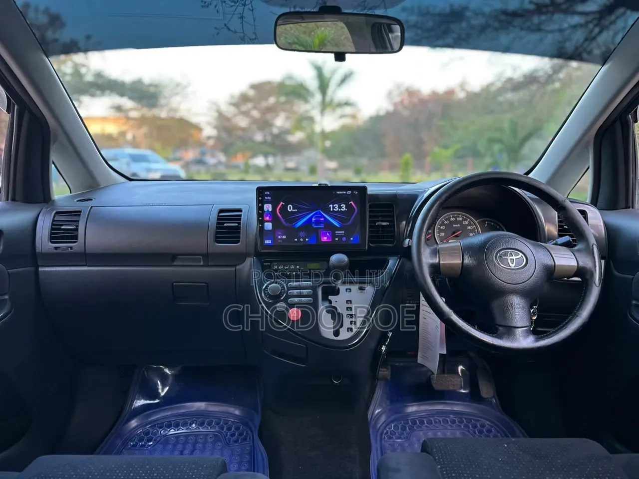 Toyota Wish 2005 Black