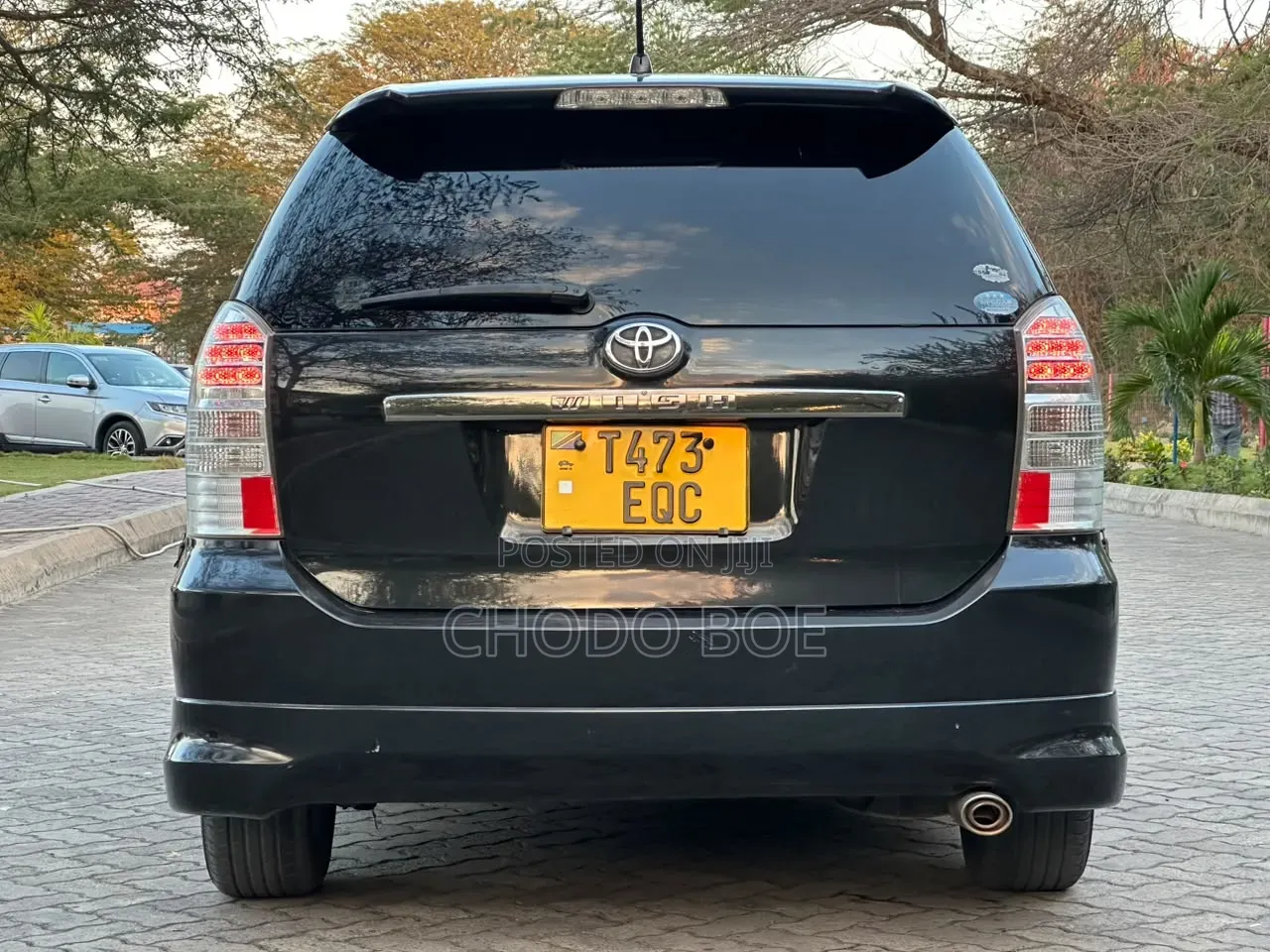 Toyota Wish 2005 Black