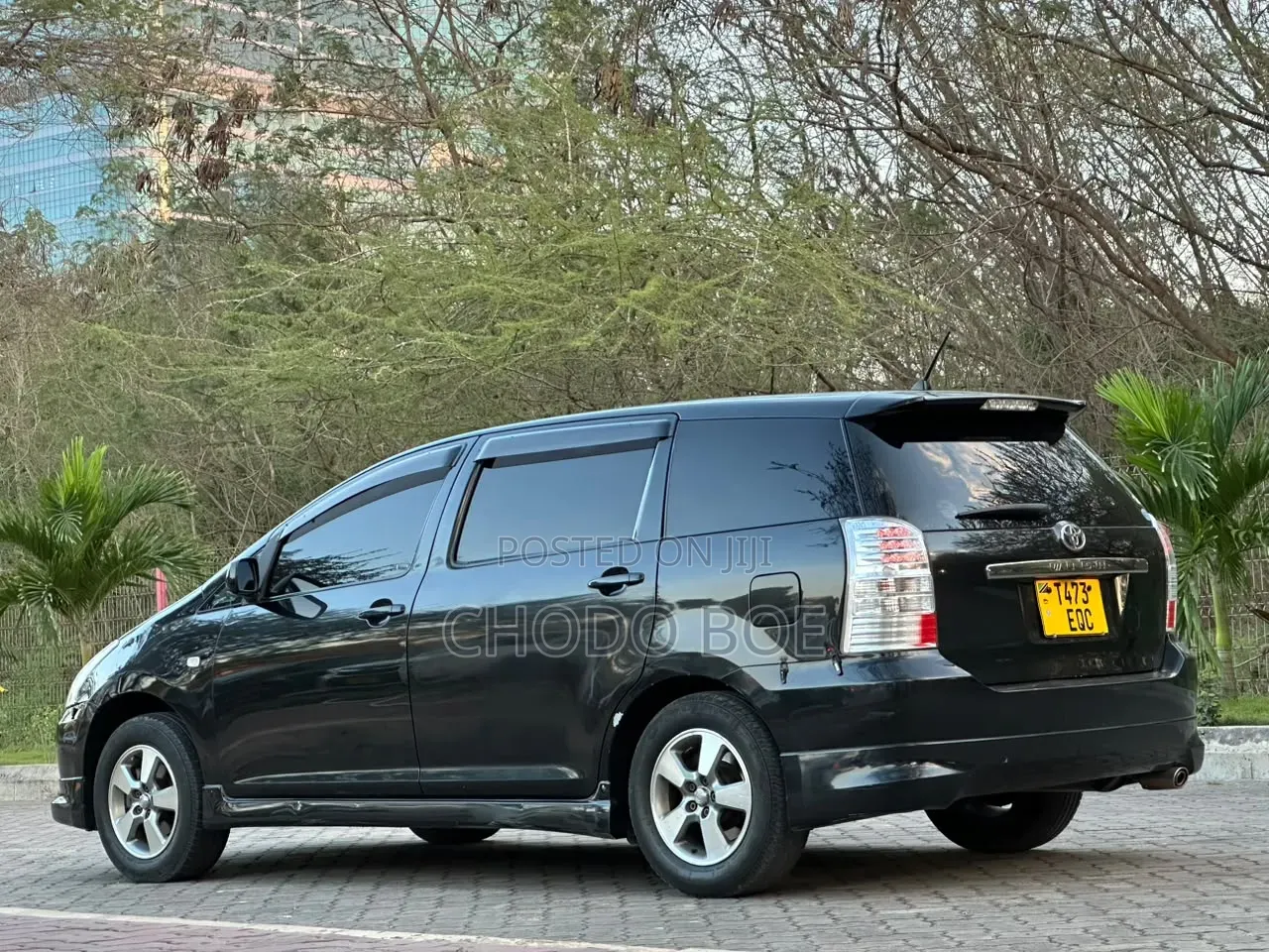 Toyota Wish 2005 Black