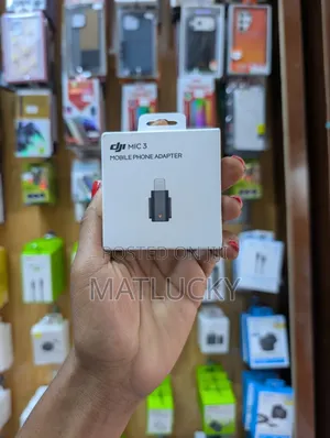 DJI Mic 3 Mobile Phone Adapter