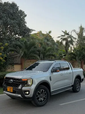 Ford Ranger Wildtrak 2023 Silver