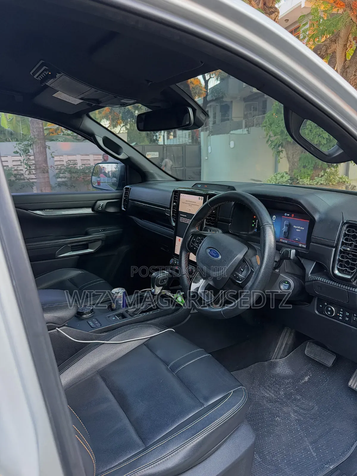 Ford Ranger Wildtrak 2023 Silver