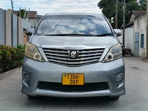 Toyota Alphard 2009 Gray