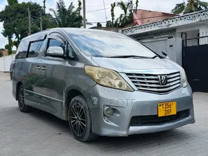 Toyota Alphard 2009 Gray