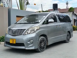 Toyota Alphard 2009 Gray