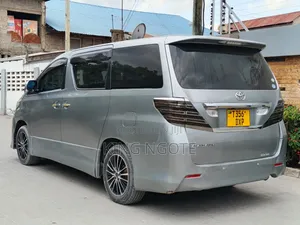 Toyota Alphard 2009 Gray