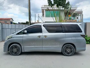 Toyota Alphard 2009 Gray