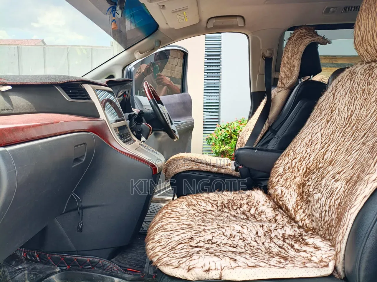 Toyota Alphard 2009 Gray