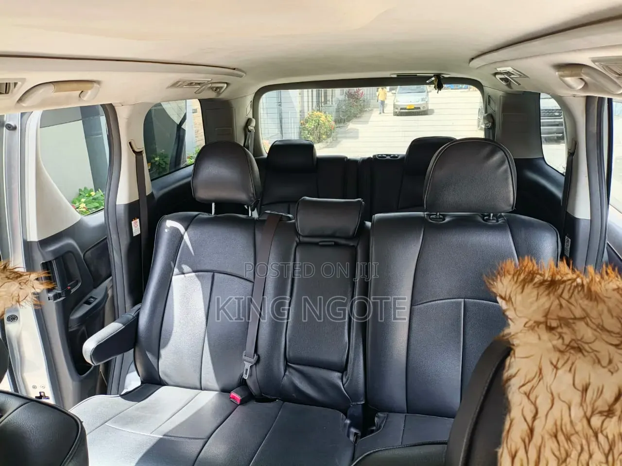 Toyota Alphard 2009 Gray
